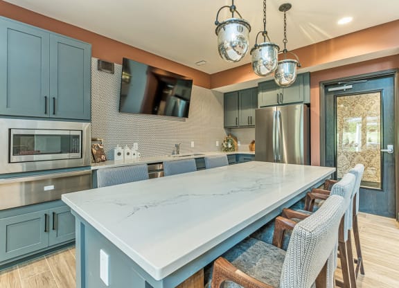 Dominium-Grayson Ridge-Community Kitchen