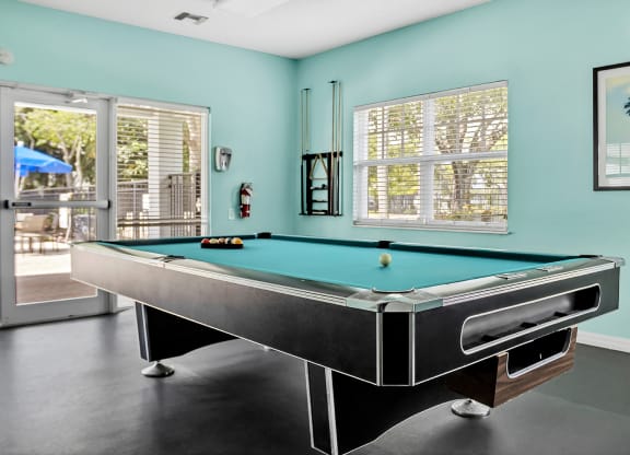 Dominium-Groves of Delray-Billiards Room