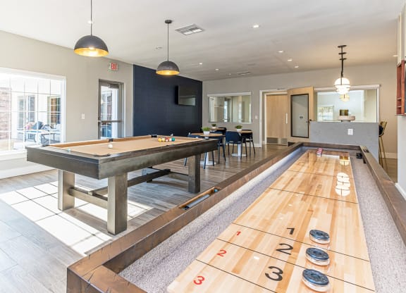 Game Room at Groves of Lawrenceville, Georgia