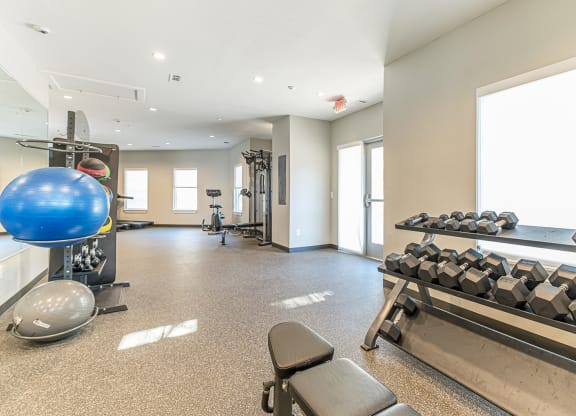 Free Weights at Groves of Lawrenceville, Lawrenceville, 30046