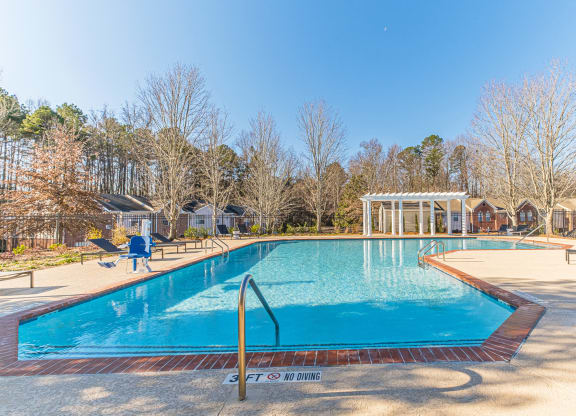 Sparkling Pool at Groves of Lawrenceville, Lawrenceville, GA 30046