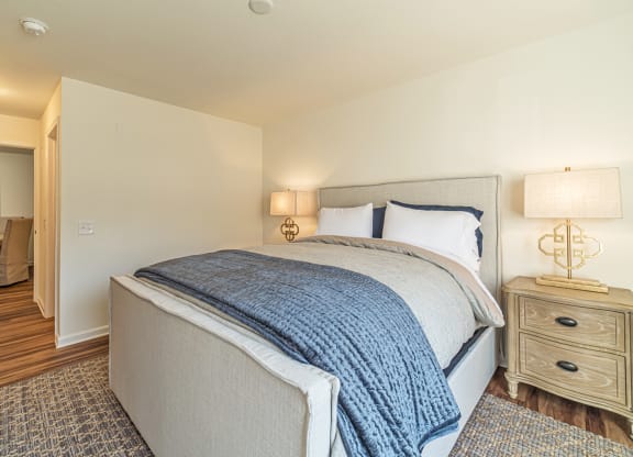 Bedroom With Closet at Groves of Lawrenceville, Lawrenceville, GA