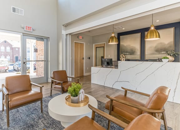 Leasing Office at Groves of Lawrenceville, Georgia