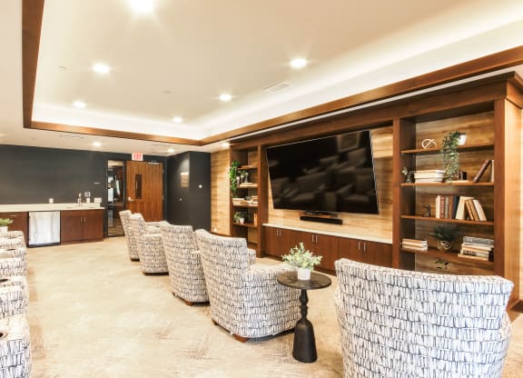 Social Lounge at Haven at Congaree Pointe 55+ Apartments, Columbia