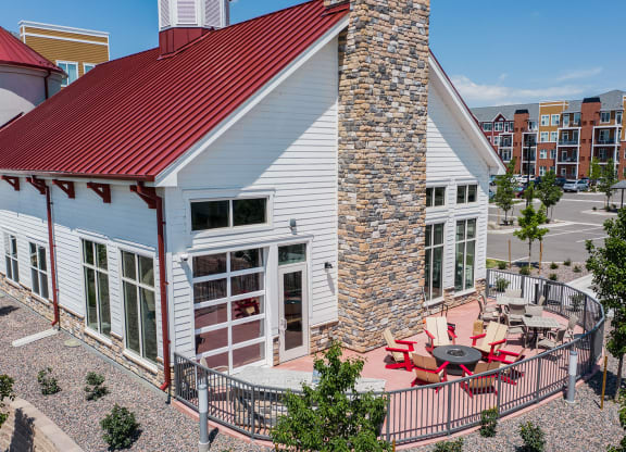 Building view at Heritage at Church Ranch 55+ Apartments, Westminster , CO