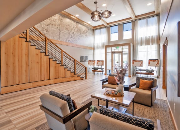 Clubhouse at Heritage at Church Ranch 55+ Apartments, Westminster , 80021