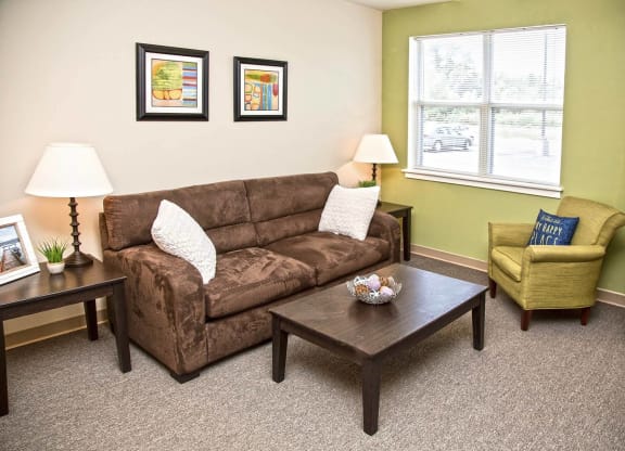 Heritage Landing_Model Apartment Living Room