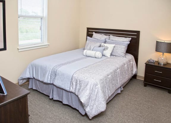 Heritage Landing_Model Apartment Bedroom