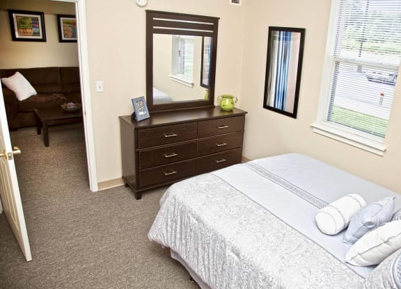 Heritage Landing_Model Apartment Bedroom