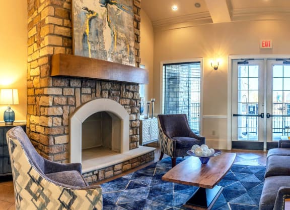 Community Room at Highland Hills, Texas