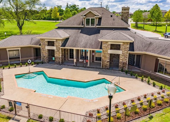 Pool at Highland Hills, Dallas, TX