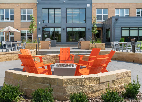 Dominium-Hilltop at Signal Hills-Fire Pit