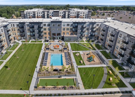 Dominium-Hilltop at Signal Hills-Aerial