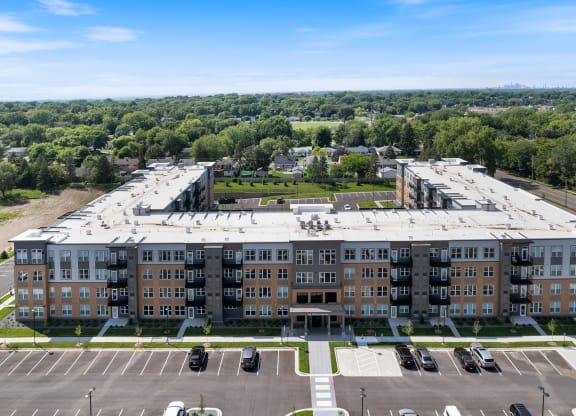 Dominium-Hilltop at Signal Hills-Aerial