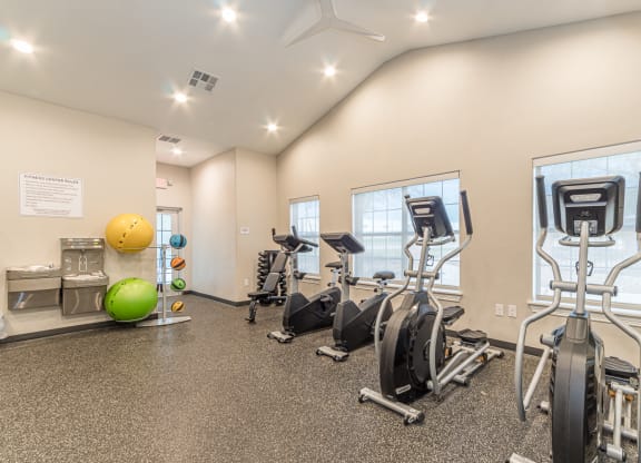 Dominium-Kinwood-Fitness Center