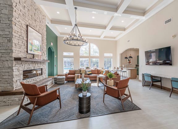 Dominium-Knolls at West Oaks-Community Clubhouse