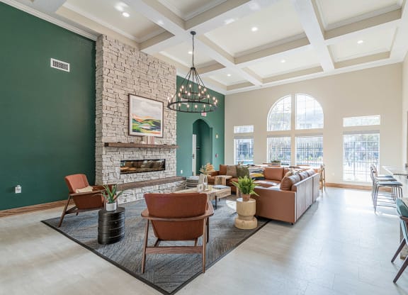 Dominium-Knolls at West Oaks-Community Clubhouse