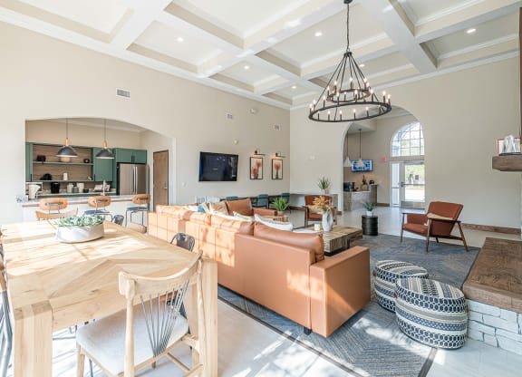 Dominium-Knolls at West Oaks-Community Clubhouse
