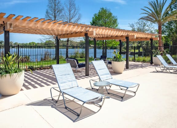 Pool Deck