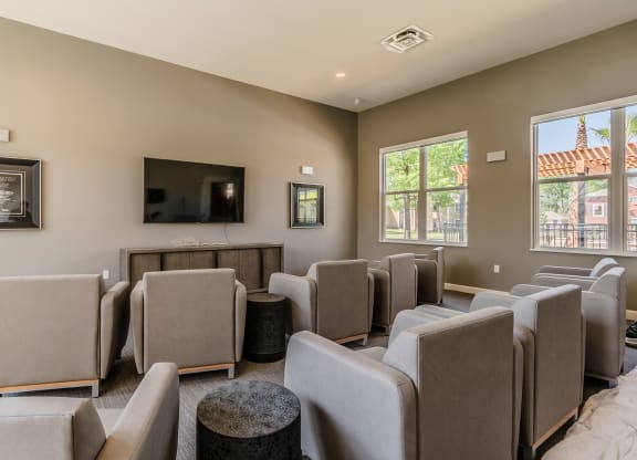 Theater Room at Lakecrest Village, Houston, 77078
