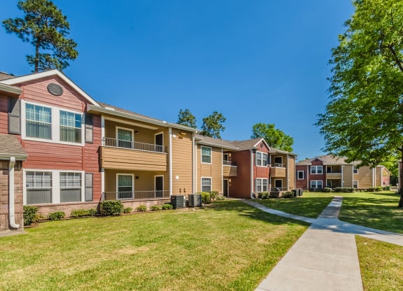 Exterior at Lakecrest Village, Houston, TX