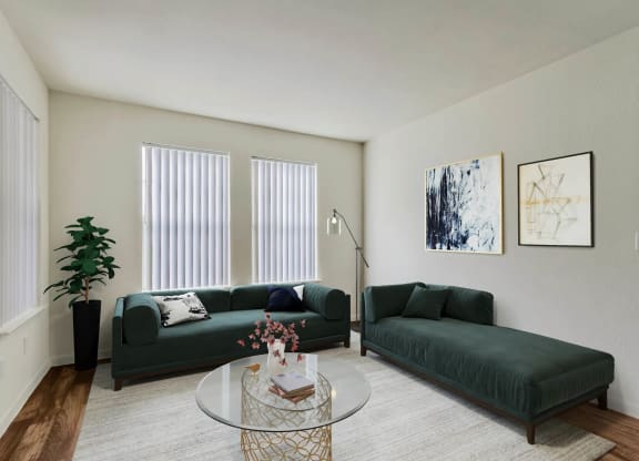 Living Room With Sofa at Lakecrest Village, Houston, 77078