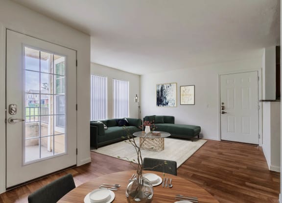 Living Room at Lakecrest Village, Texas, 77078