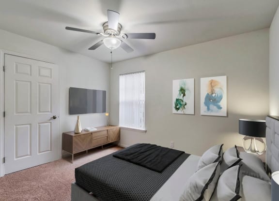 Gorgeous Bedroom at Lakecrest Village, Houston, TX