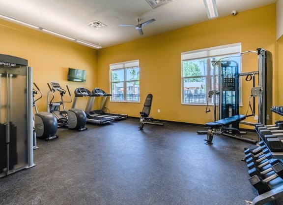 Fitness Center at Lakecrest Village, Houston