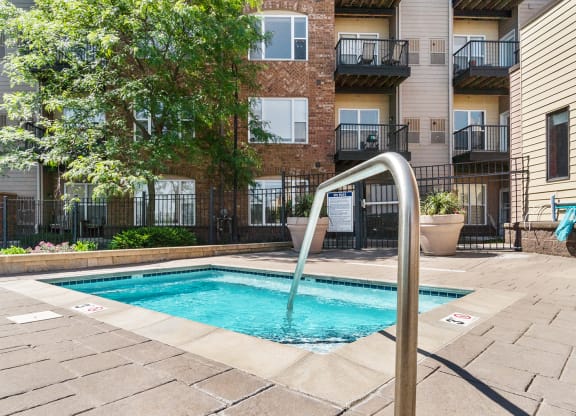 Hot Tub at The Landings at Silver Lake Village, Minnesota, 55421