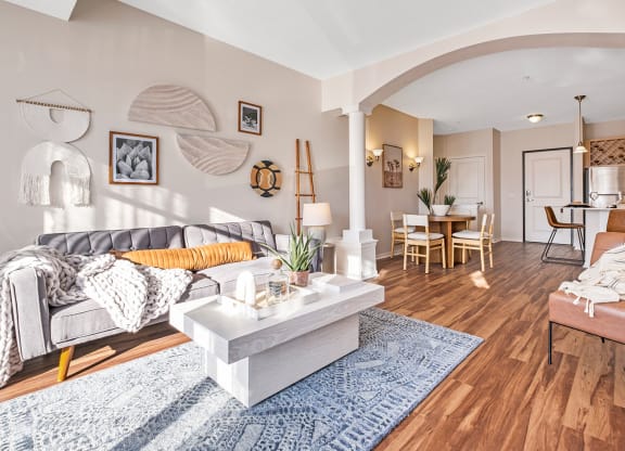 Model Apt Overview at The Landings at Silver Lake Village, Minnesota, 55421