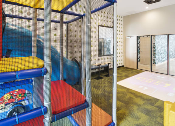 Indoor Playroom at Landings of Lexington, Lexington