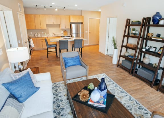 Apt Overview at Landings of Lexington, Lexington, 55014