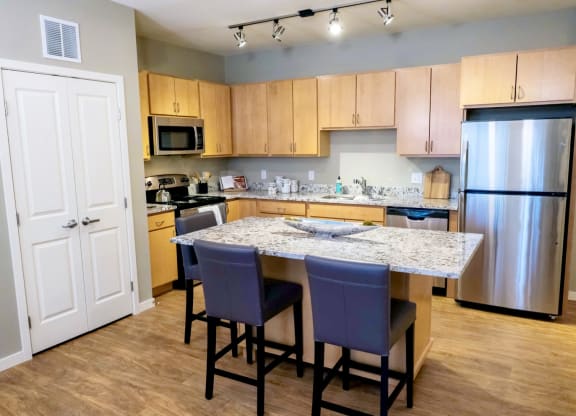 Kitchen at Landings of Lexington, Lexington