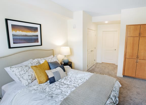 Large Bedroom at Landings of Lexington, Minnesota