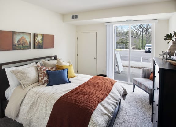 Gorgeous Bedroom at Landings of Lexington, Lexington Minnesota