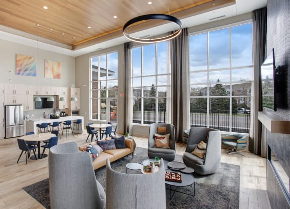 Lounge at Landings of Lexington, Minnesota