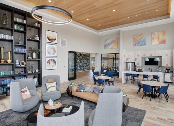 Clubroom at Landings of Lexington, Lexington, 55014