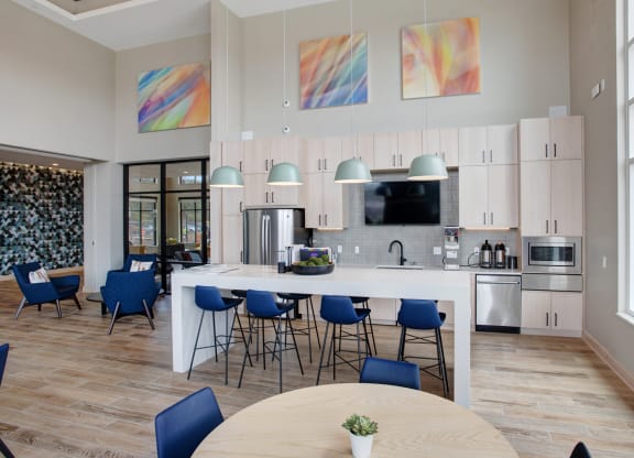 Community Room at Landings of Lexington, Lexington, MN