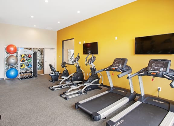 Fitness Center at Landings of Lexington, Lexington, MN 55014