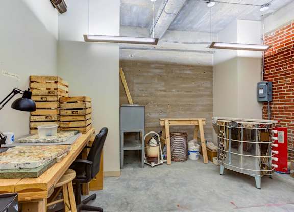 Leather Trades_Pottery Studio