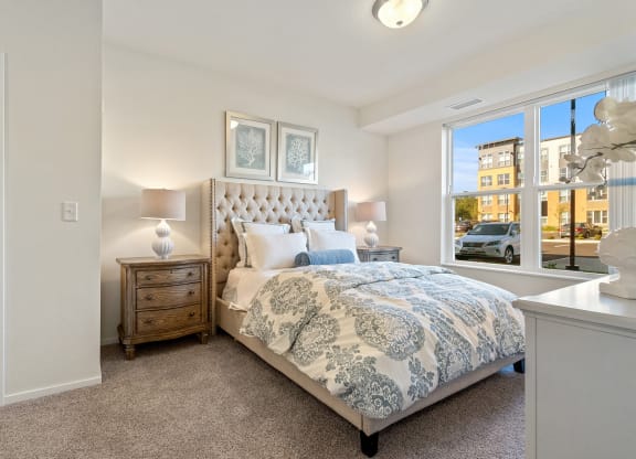 Gorgeous Bedroom at Signal Hills 55+ Apartments, West St. Paul, MN, 55118