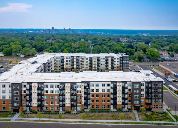 Exterior at Legacy Commons at Signal Hills 55+ Apartments, West St. Paul, 55118