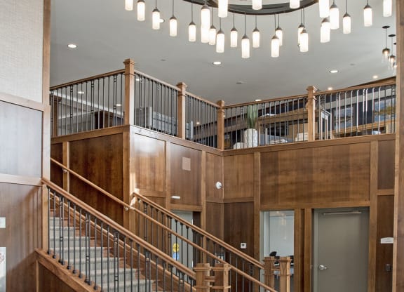 Spacious Lobby at The Legends of Cottage Grove 55+ Apartments, Cottage Grove 