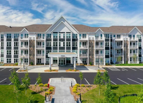 Building Exterior at The Legends of Blaine 55+, Minnesota, 55449