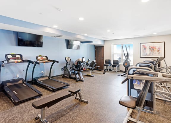 Fitness Center at The Legends of Blaine 55+, Minnesota, 55449