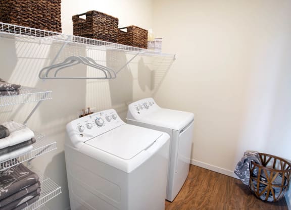 Washer Dryer at The Legends of Blaine 55+, Blaine 