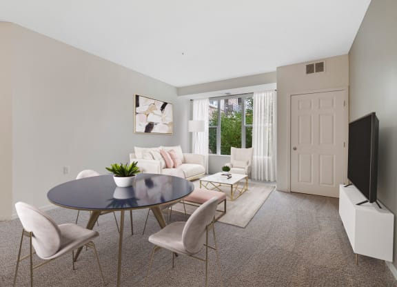 Defined Dining Space at The Legends of Columbia Heights 55+ Living, Columbia Heights
