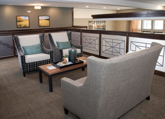 Comfortable Beds And Sofas at The Legends of Columbia Heights 55+ Living, Columbia Heights, MN