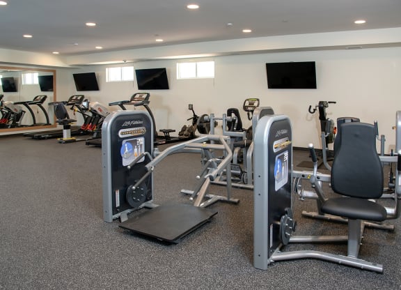 Fitness Center at The Legends of Woodbury 55+ Apartments, Woodbury, 55129